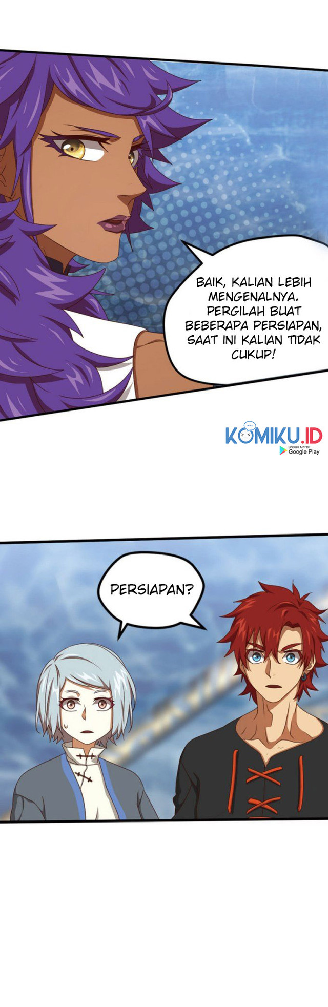 Micah: The Blade Chapter 76 Gambar 20