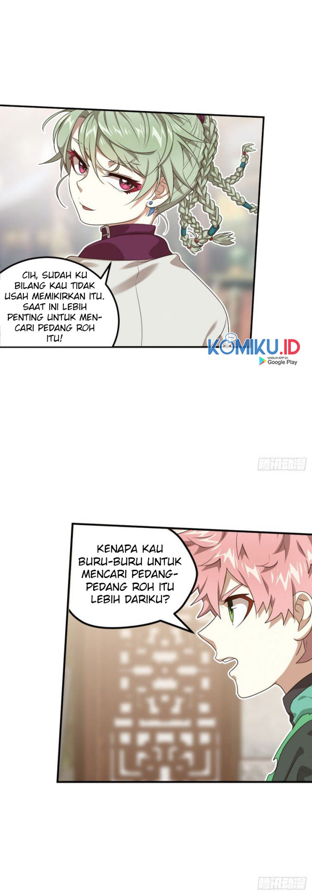 Micah: The Blade Chapter 79 Gambar 2
