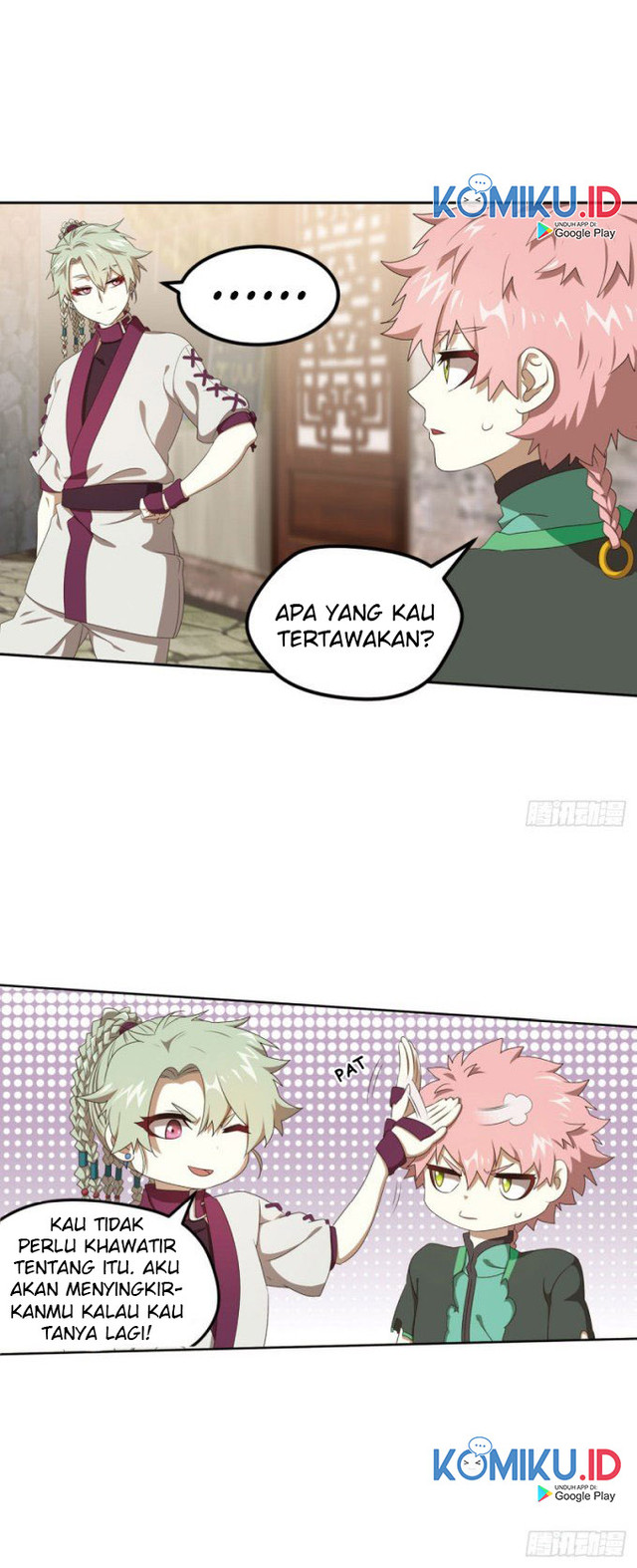 Micah: The Blade Chapter 79 Gambar 3