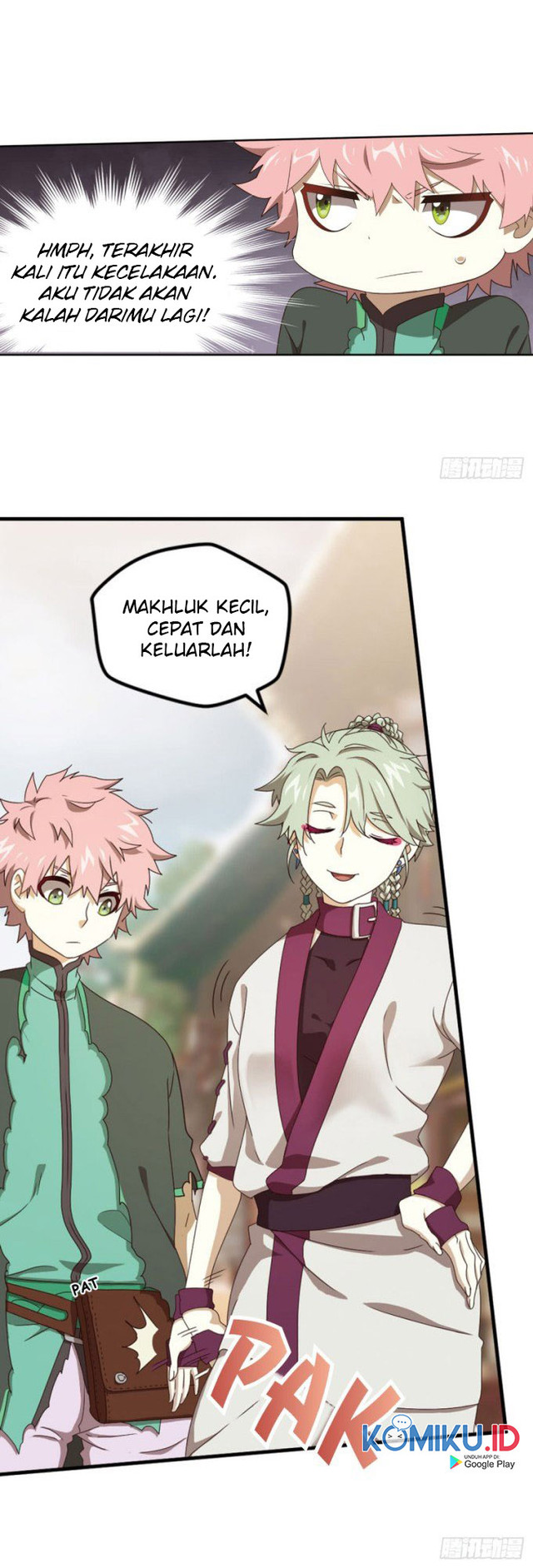 Micah: The Blade Chapter 79 Gambar 4
