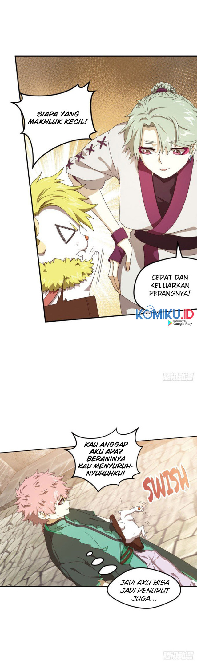 Micah: The Blade Chapter 79 Gambar 5