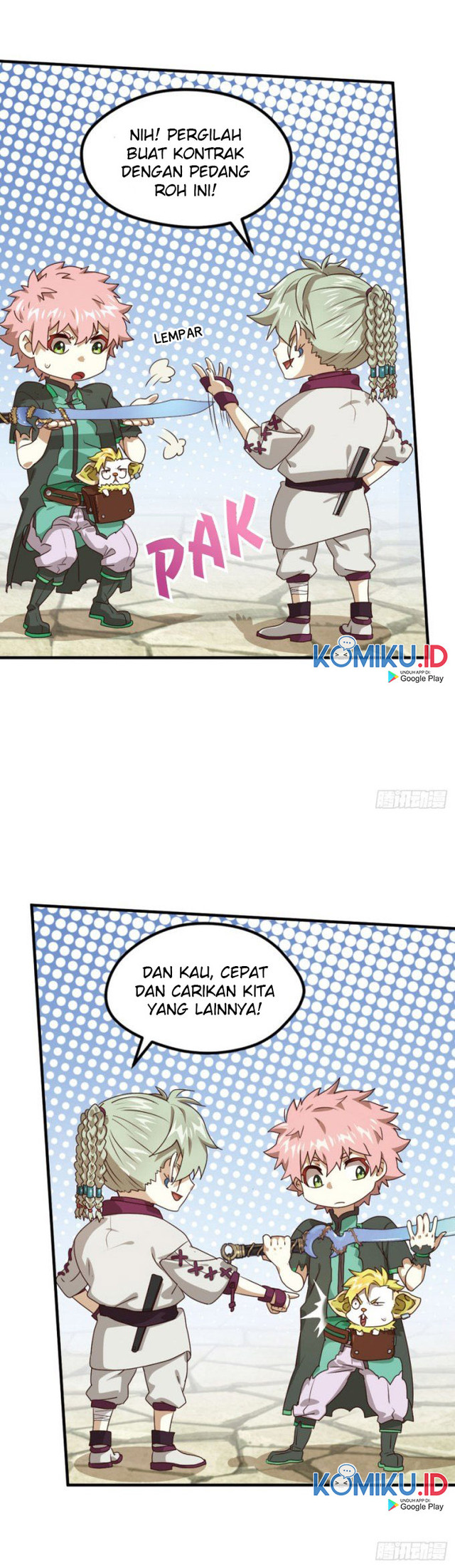 Micah: The Blade Chapter 79 Gambar 7