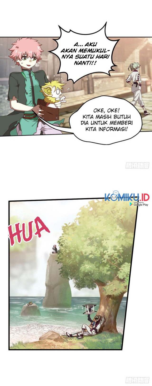 Micah: The Blade Chapter 79 Gambar 8