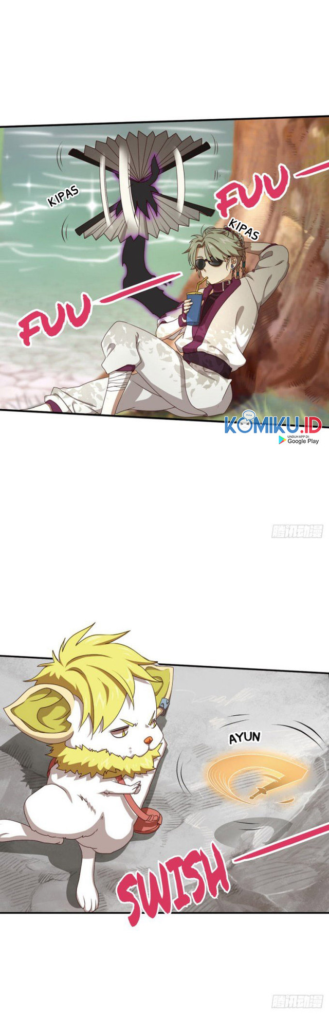 Micah: The Blade Chapter 79 Gambar 9