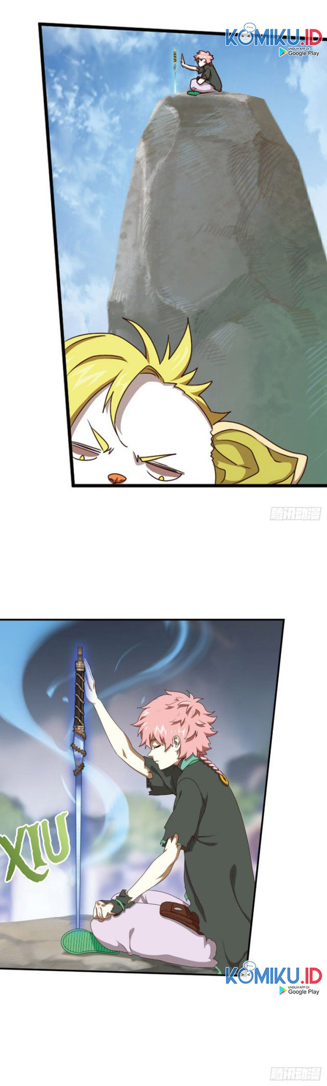 Micah: The Blade Chapter 79 Gambar 10