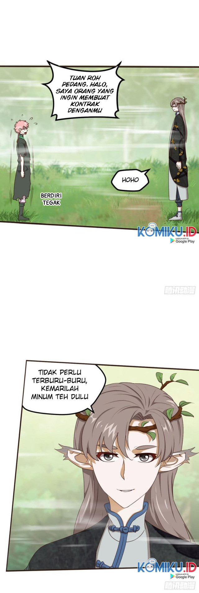 Micah: The Blade Chapter 79 Gambar 14