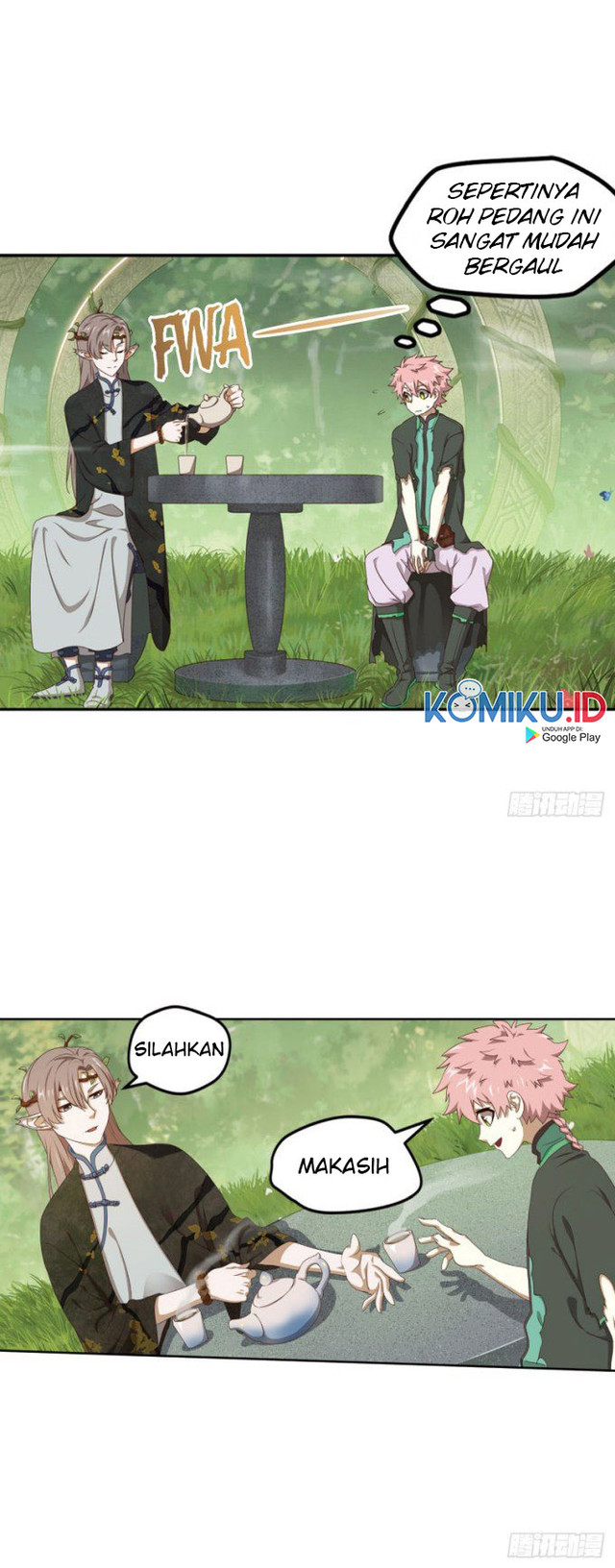 Micah: The Blade Chapter 79 Gambar 15