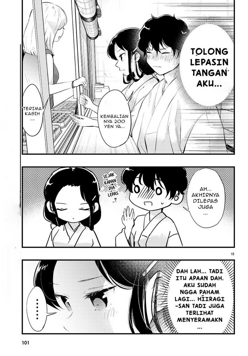 Midari ni Tsukasete wa Narimasen Chapter 02.2 Gambar 7