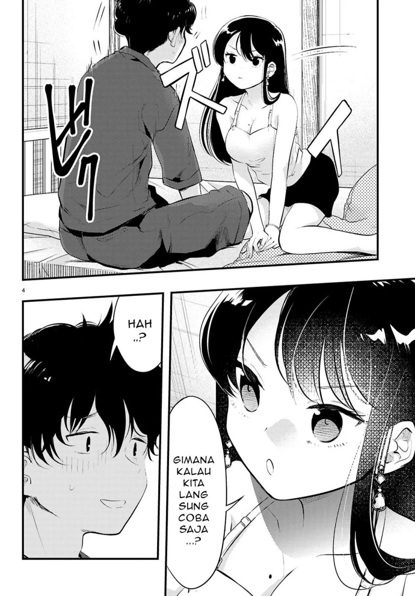 Midari ni Tsukasete wa Narimasen Chapter 03.1 Gambar 5