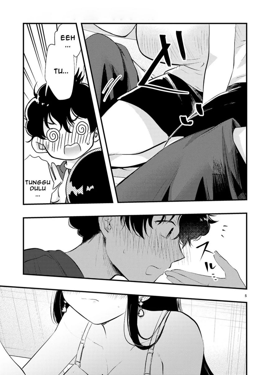 Midari ni Tsukasete wa Narimasen Chapter 03.1 Gambar 6