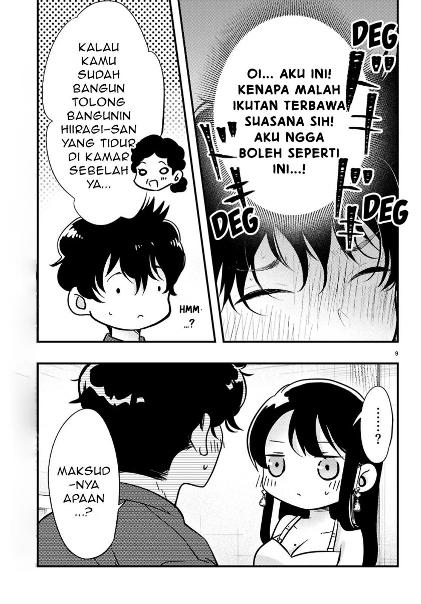 Midari ni Tsukasete wa Narimasen Chapter 03.1 Gambar 10