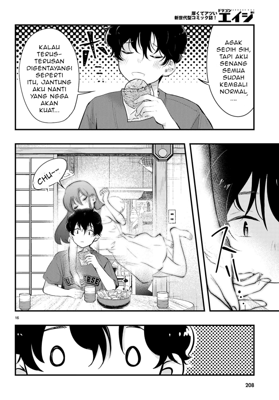 Midari ni Tsukasete wa Narimasen Chapter 03.2 Gambar 8