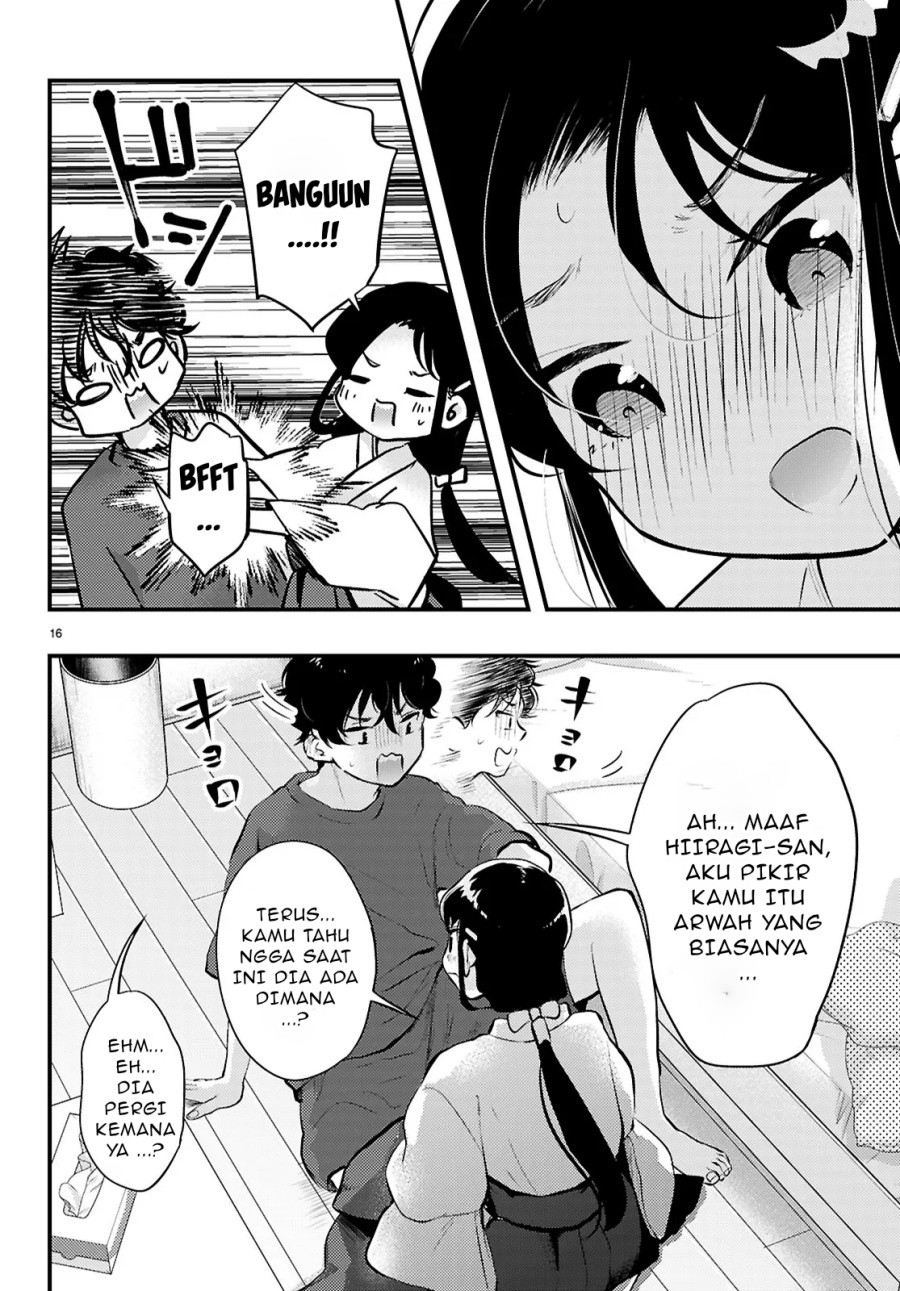 Midari ni Tsukasete wa Narimasen Chapter 04.2 Gambar 8