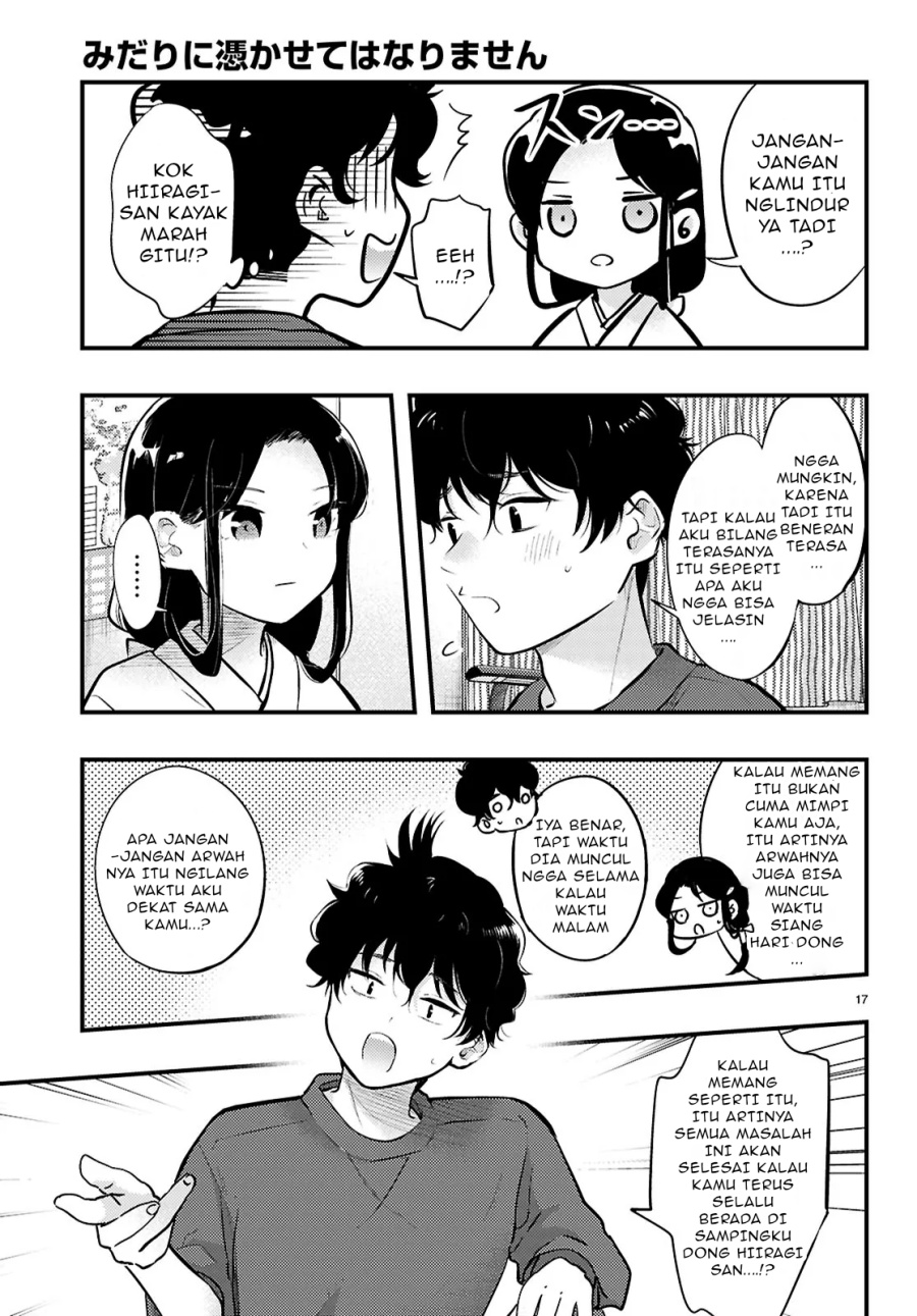 Midari ni Tsukasete wa Narimasen Chapter 04.2 Gambar 9