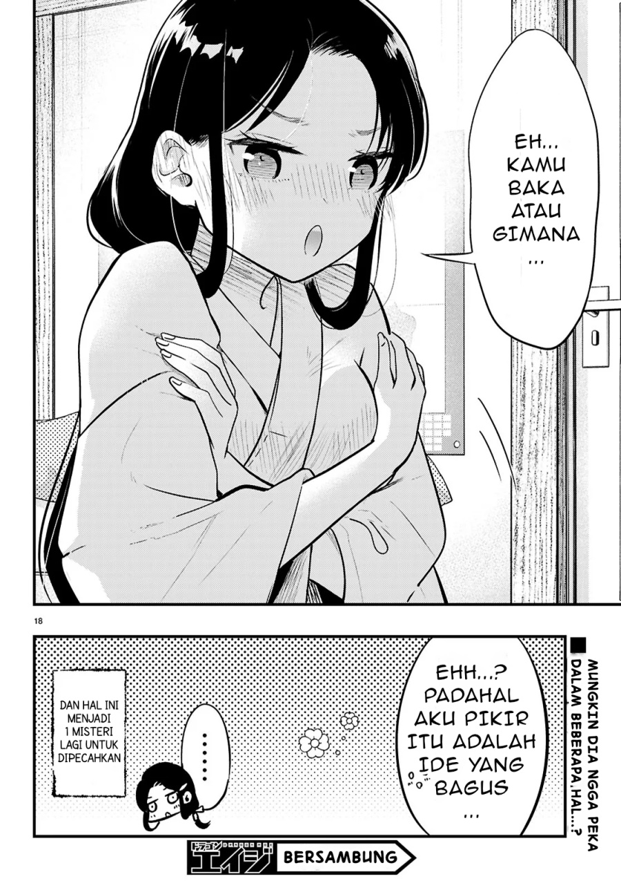 Midari ni Tsukasete wa Narimasen Chapter 04.2 Gambar 10