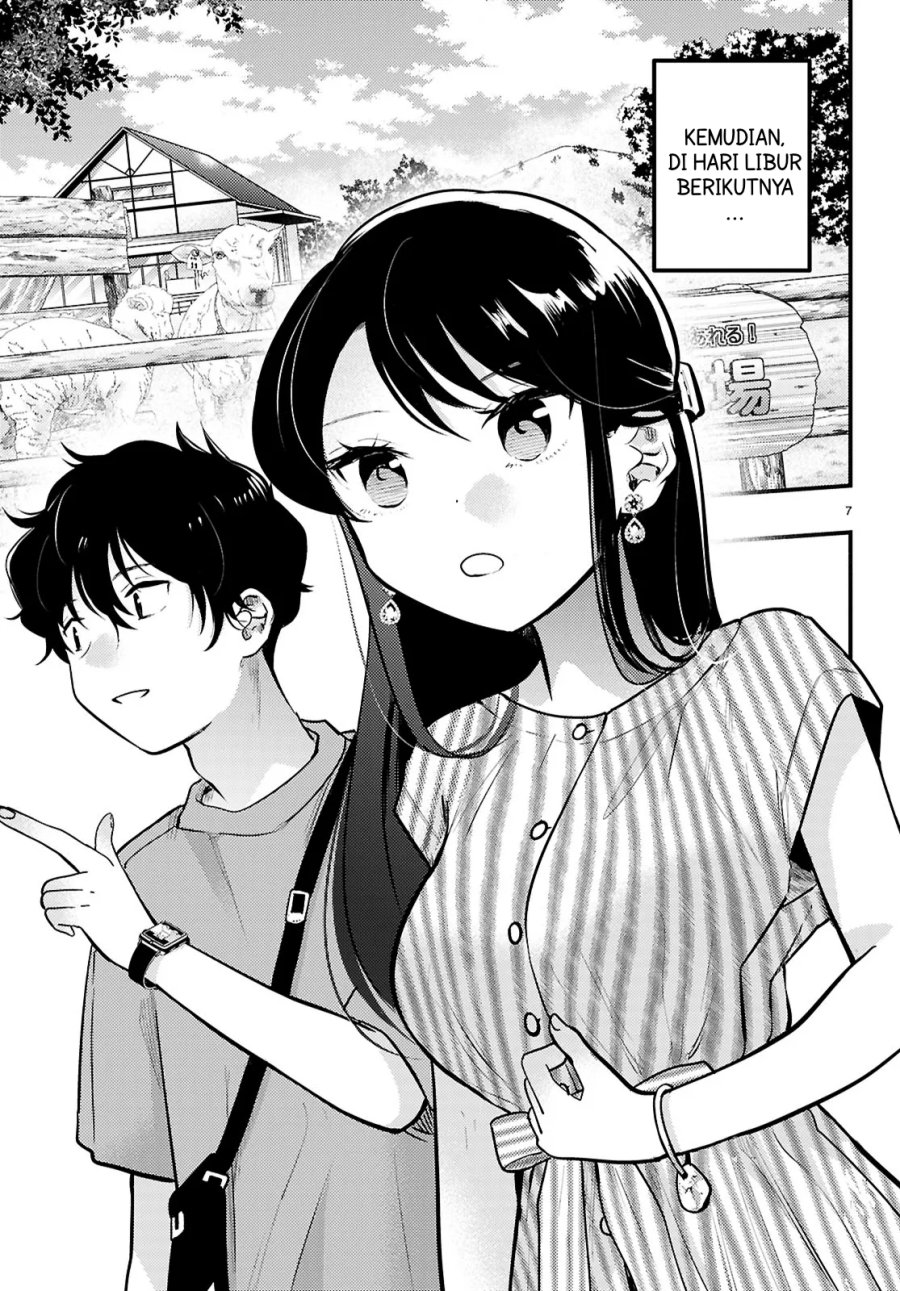 Midari ni Tsukasete wa Narimasen Chapter 06.1 Gambar 8