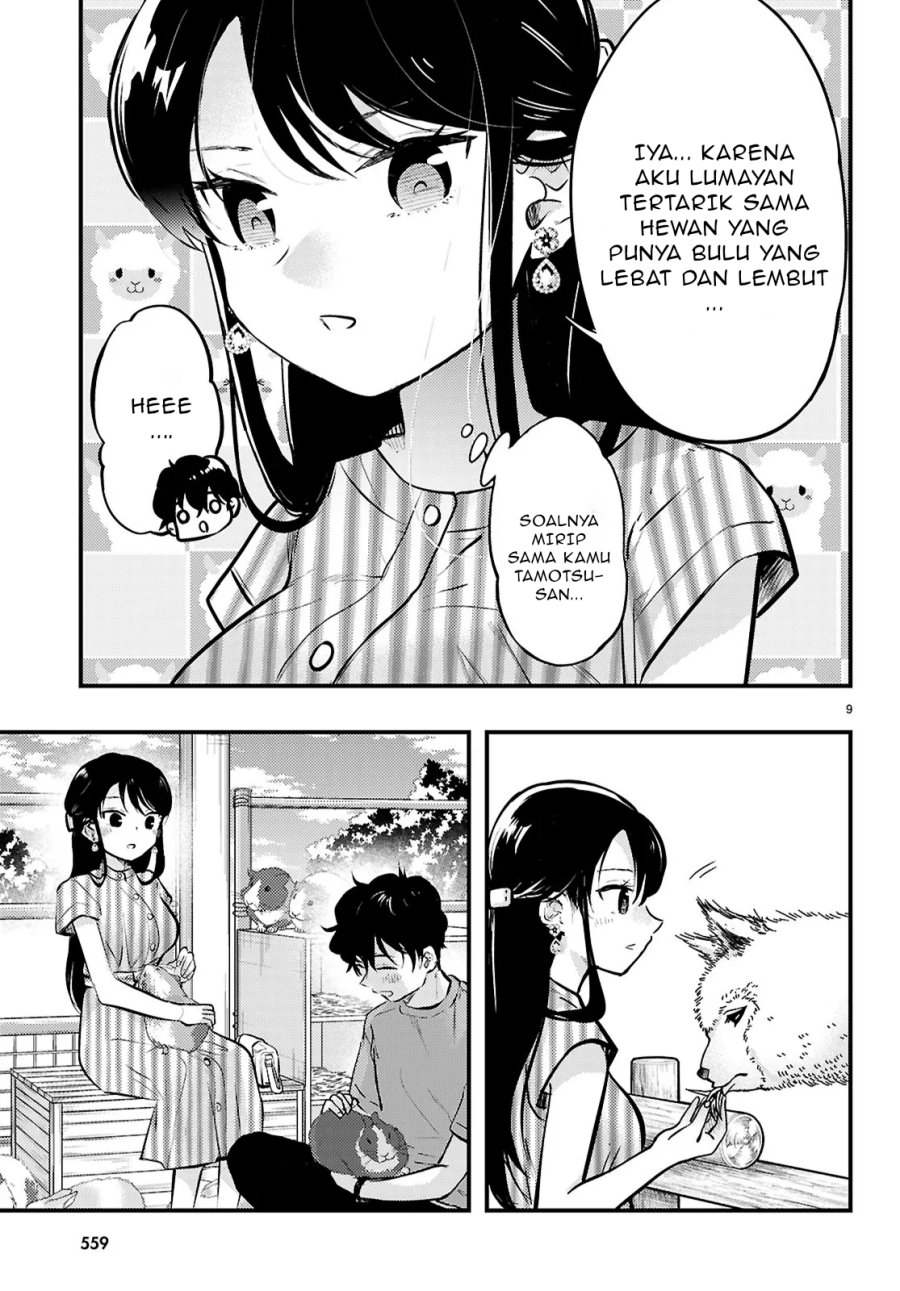 Midari ni Tsukasete wa Narimasen Chapter 06.1 Gambar 10
