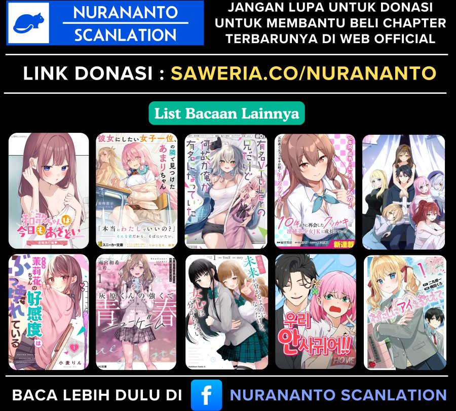 Midari ni Tsukasete wa Narimasen Chapter 06.1 Gambar 11