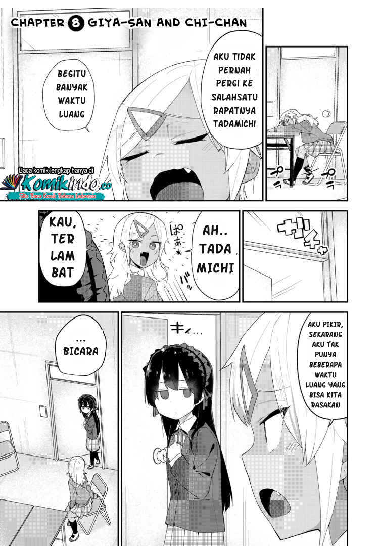 Midashitai Giya-san to Midarenai Tadamichi Chapter 08 Gambar 2