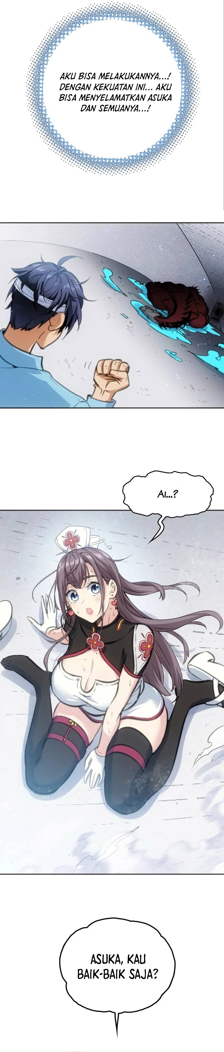 Might Through Death Chapter 05 Gambar 3