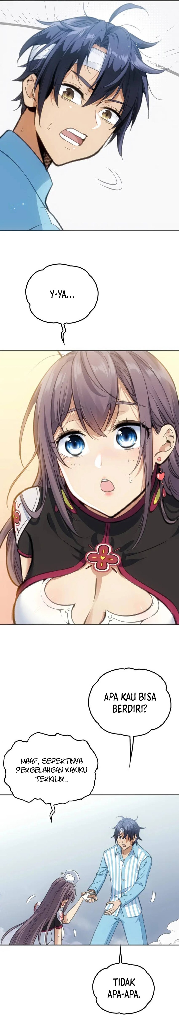 Might Through Death Chapter 05 Gambar 4