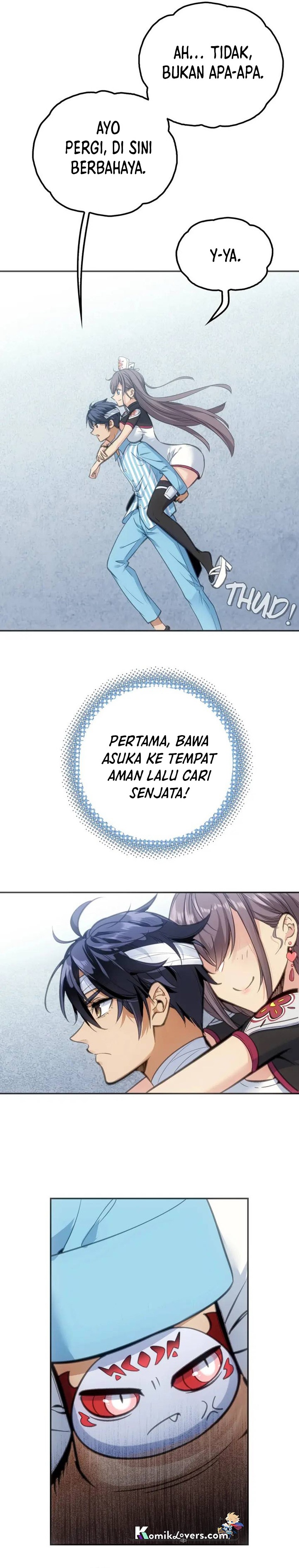 Might Through Death Chapter 05 Gambar 8
