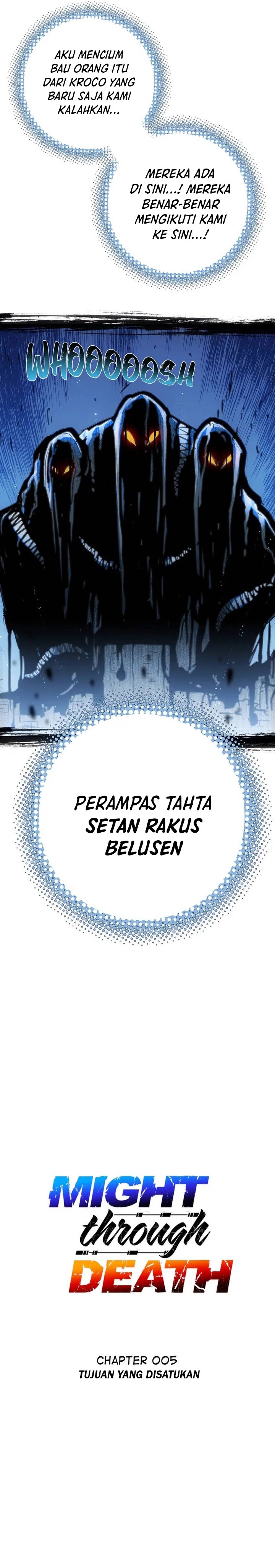 Might Through Death Chapter 05 Gambar 9