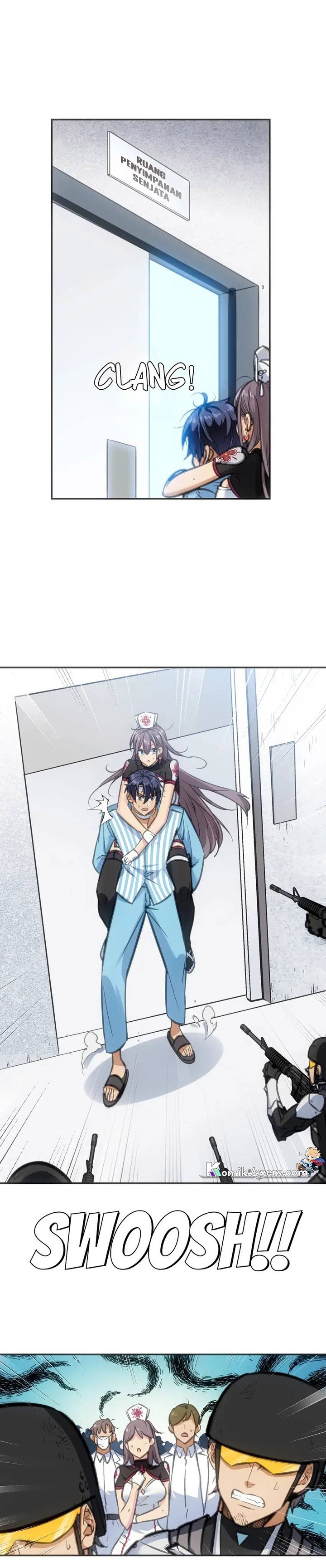 Might Through Death Chapter 05 Gambar 10