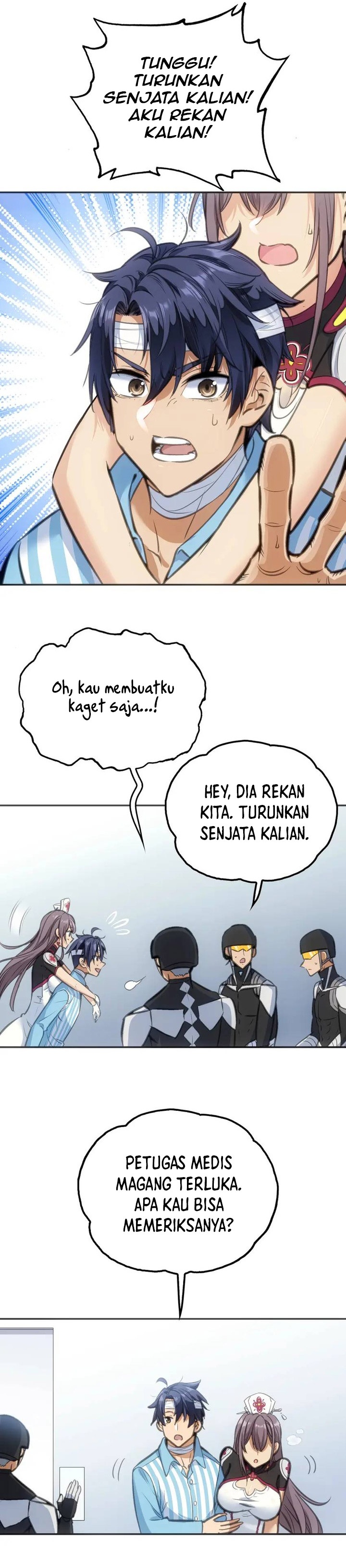 Might Through Death Chapter 05 Gambar 11