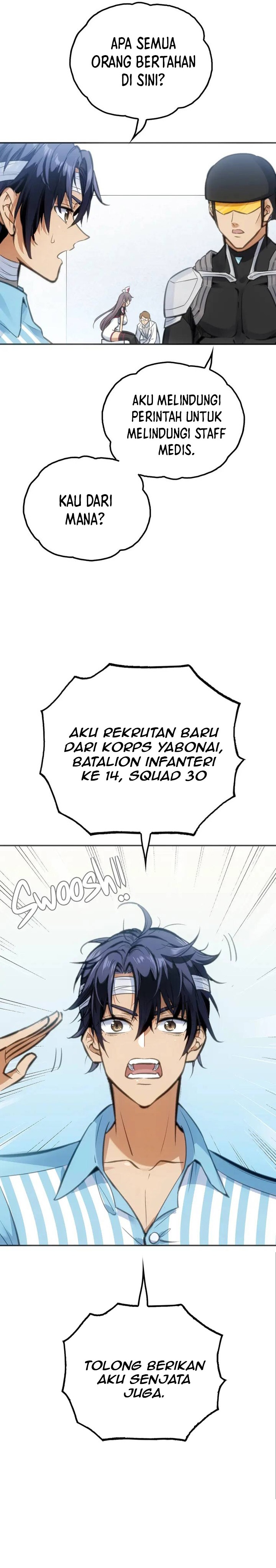Might Through Death Chapter 05 Gambar 12