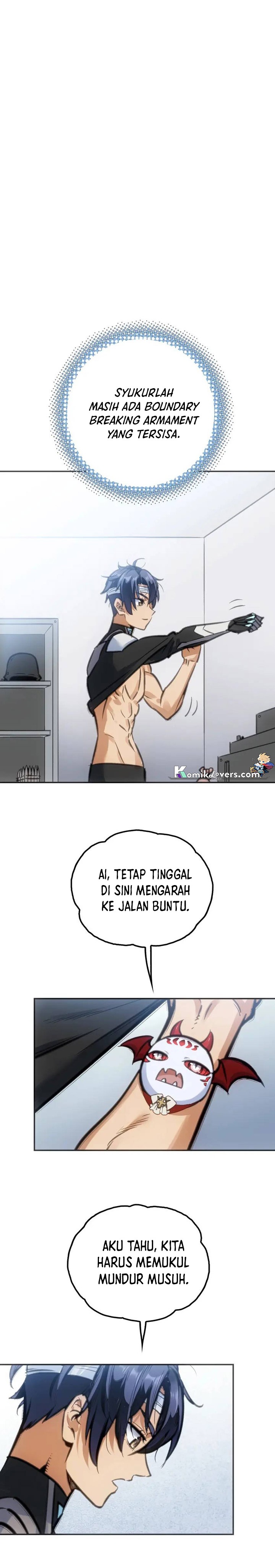 Might Through Death Chapter 05 Gambar 13