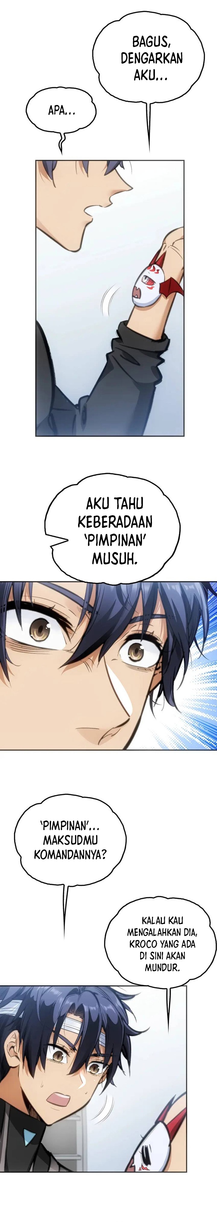 Might Through Death Chapter 05 Gambar 14