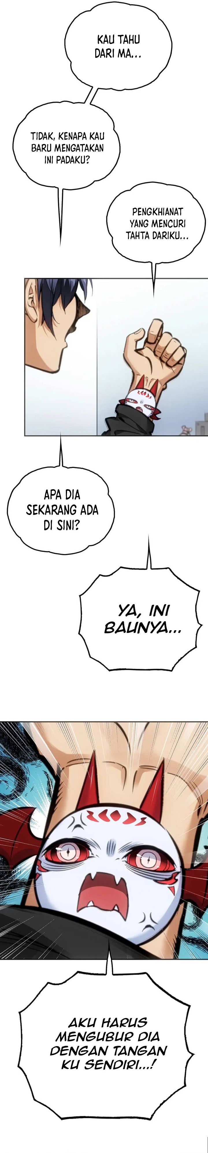 Might Through Death Chapter 05 Gambar 15