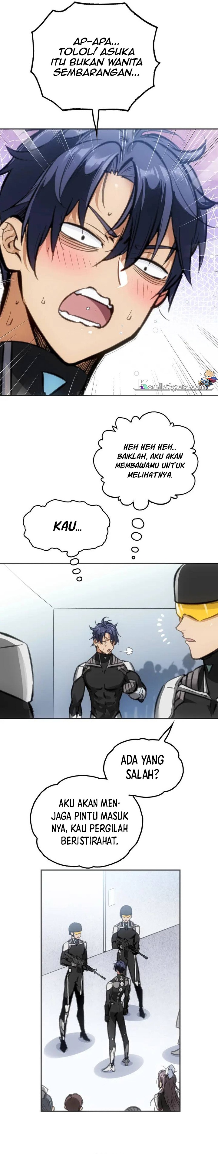 Might Through Death Chapter 05 Gambar 17