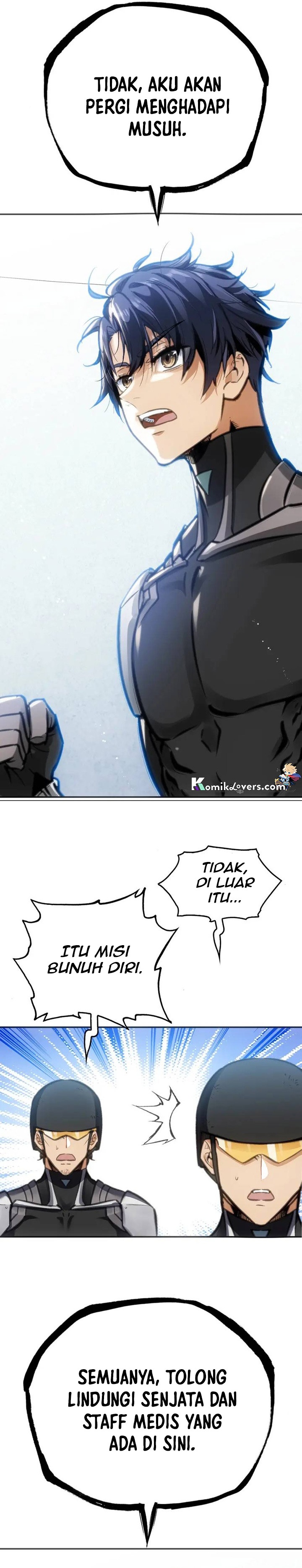 Might Through Death Chapter 05 Gambar 18