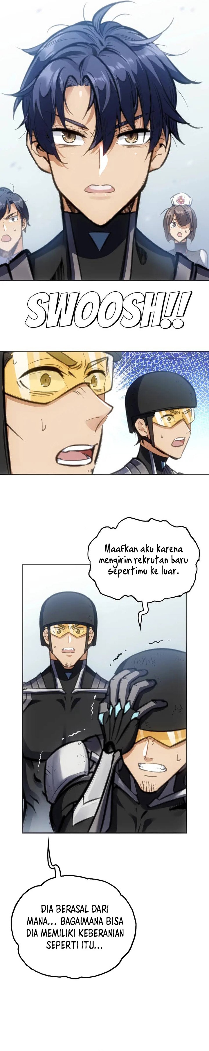 Might Through Death Chapter 05 Gambar 19