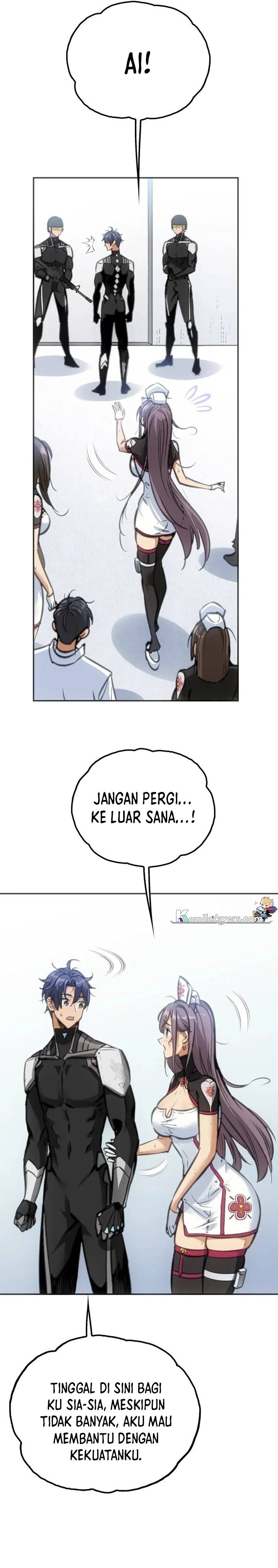 Might Through Death Chapter 05 Gambar 20