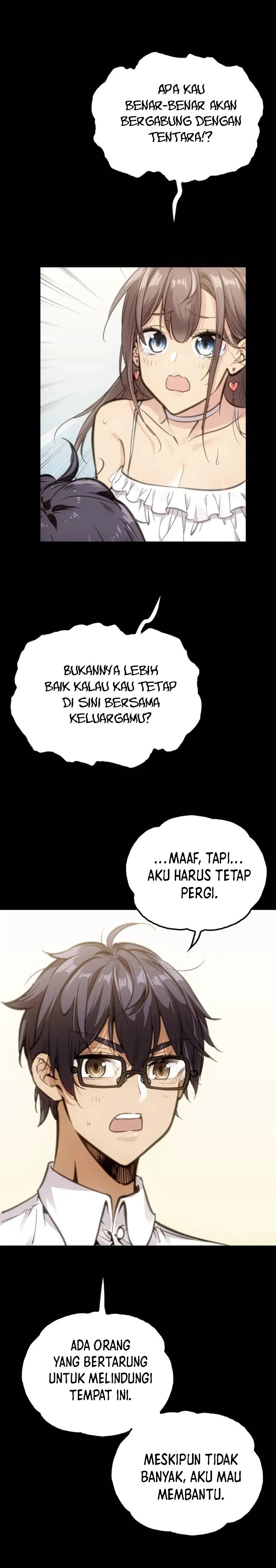 Might Through Death Chapter 05 Gambar 22