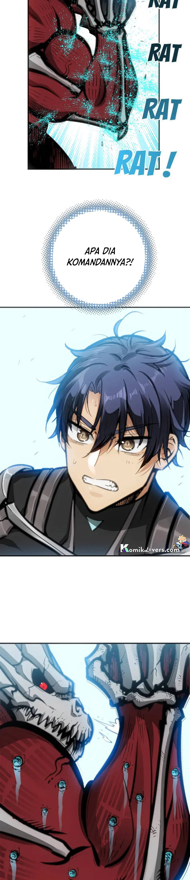 Might Through Death Chapter 08 Gambar 4