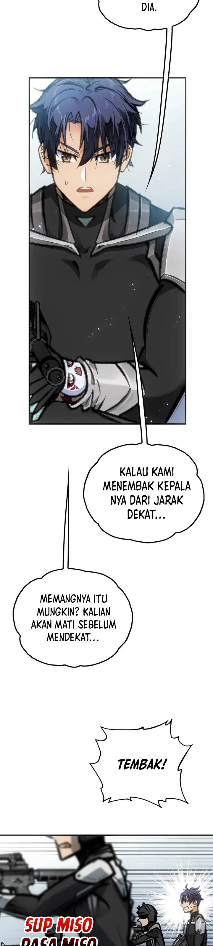 Might Through Death Chapter 08 Gambar 11
