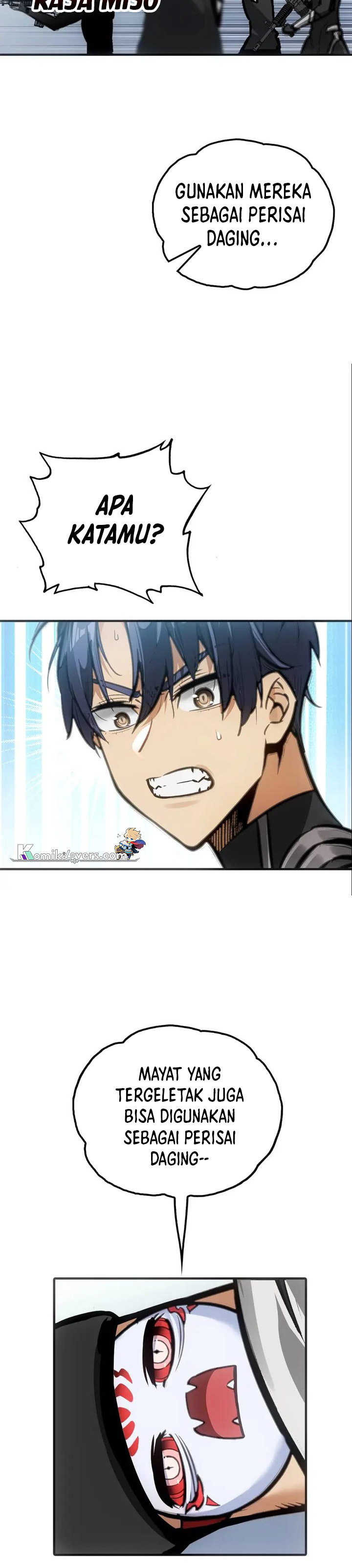 Might Through Death Chapter 08 Gambar 12