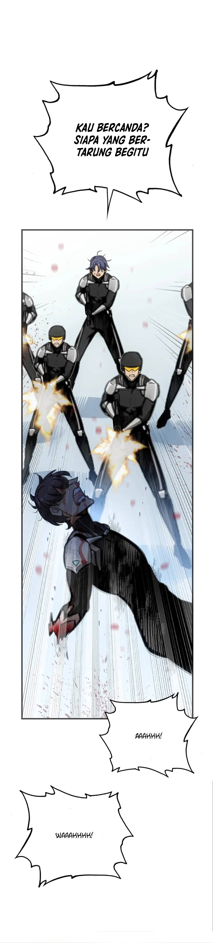 Might Through Death Chapter 08 Gambar 13