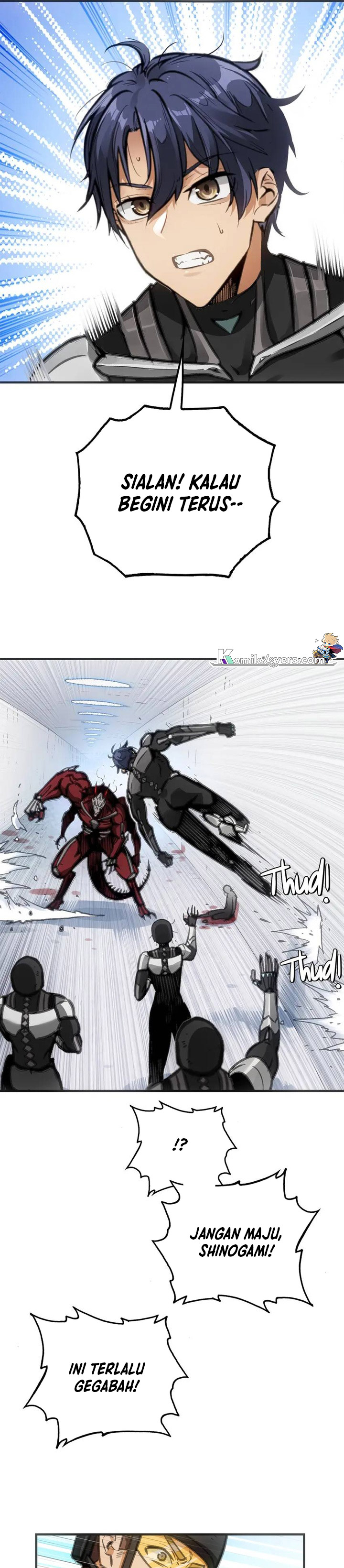 Might Through Death Chapter 08 Gambar 14