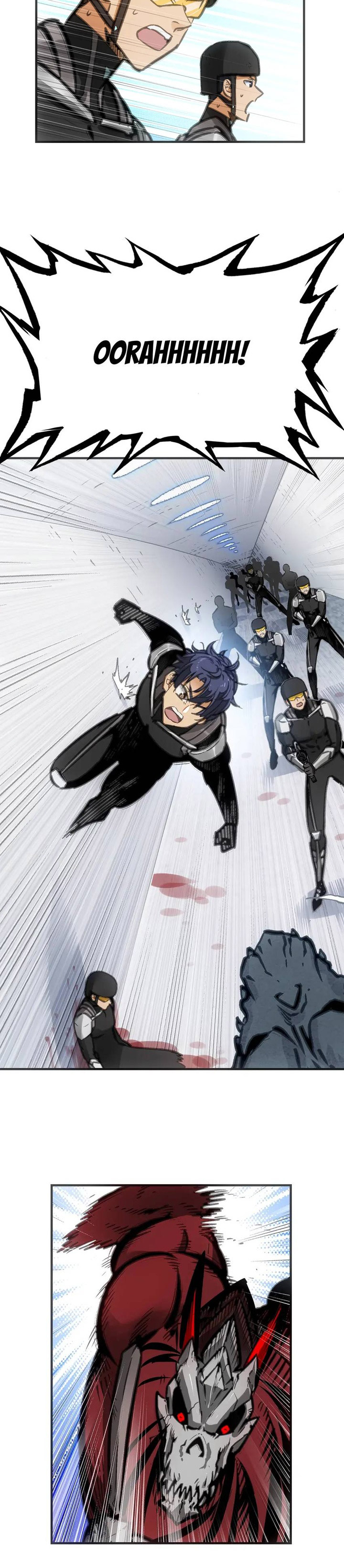 Might Through Death Chapter 08 Gambar 15