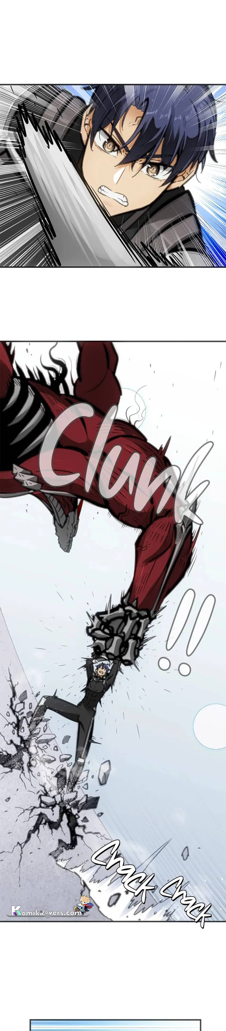 Might Through Death Chapter 08 Gambar 16