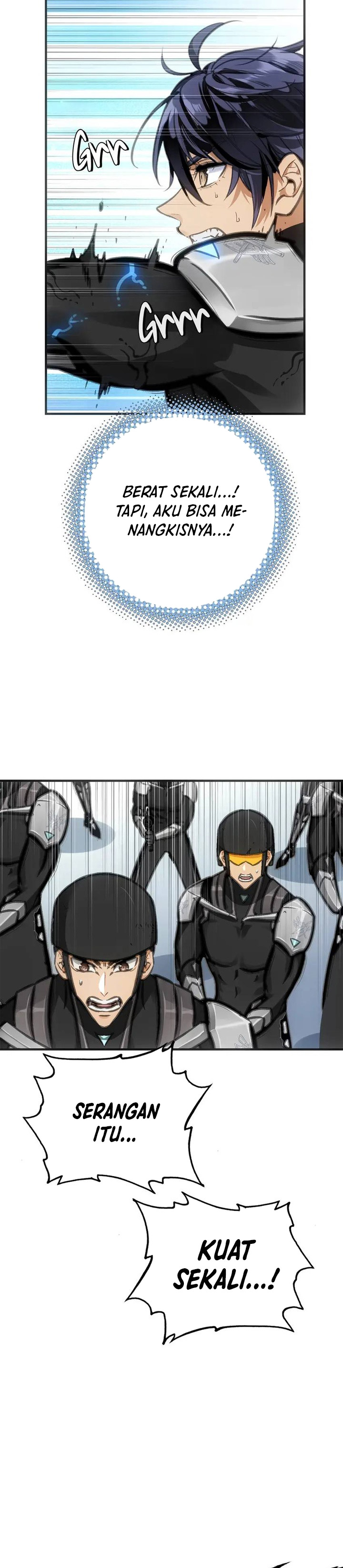 Might Through Death Chapter 08 Gambar 17