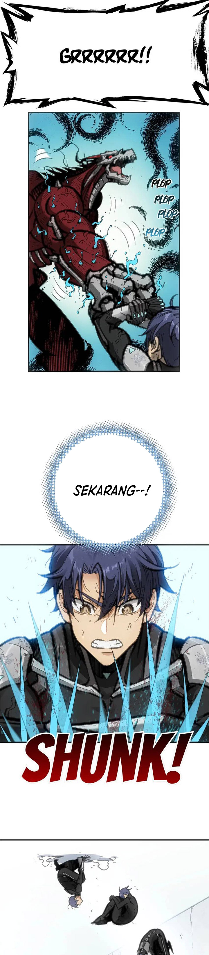 Might Through Death Chapter 08 Gambar 18
