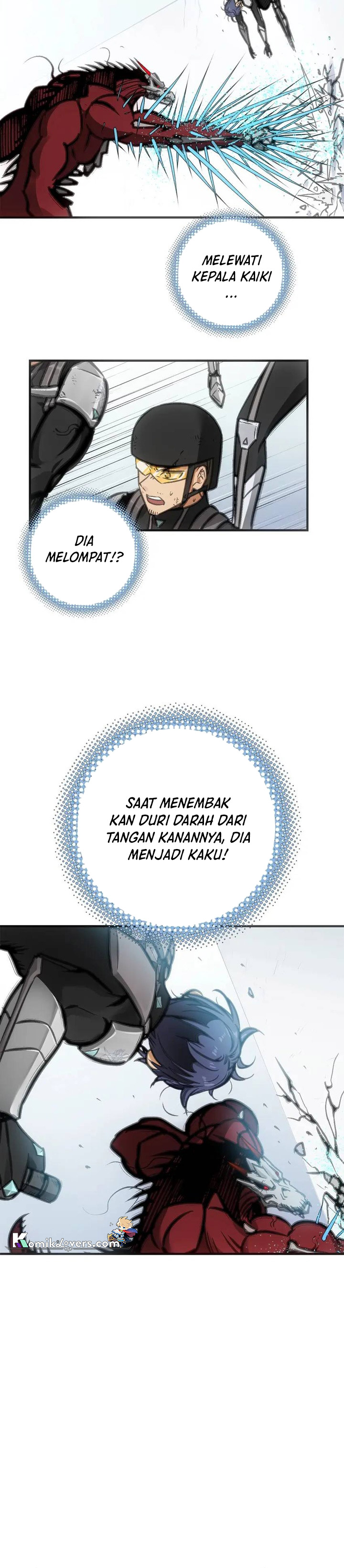 Might Through Death Chapter 08 Gambar 19