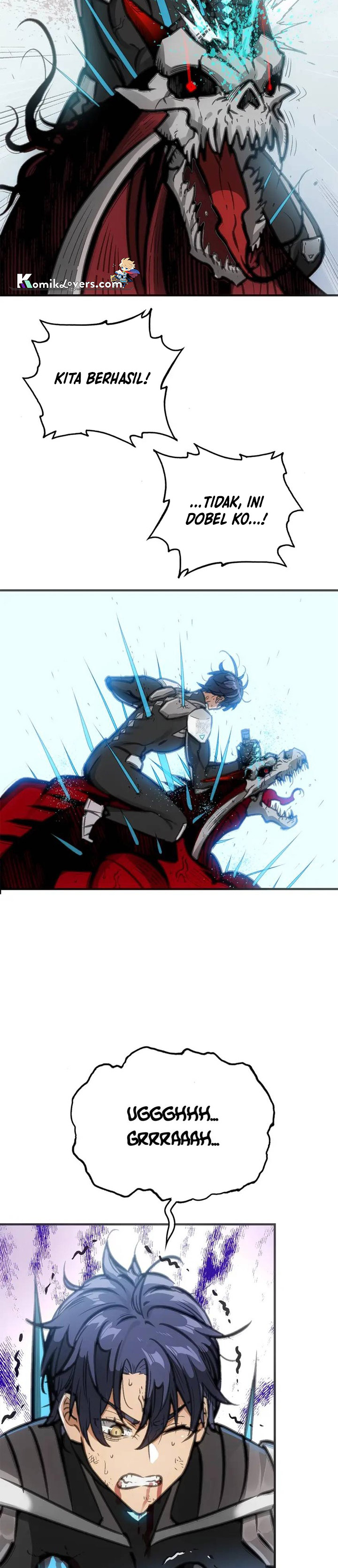 Might Through Death Chapter 08 Gambar 21