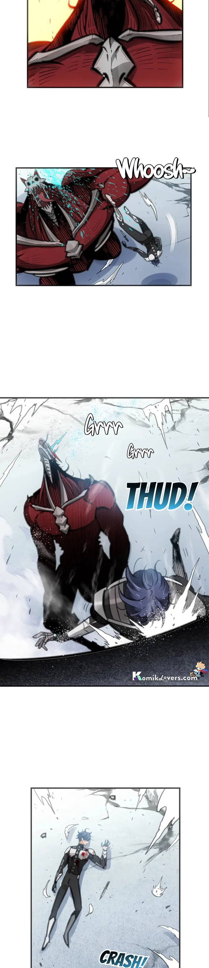 Might Through Death Chapter 08 Gambar 24